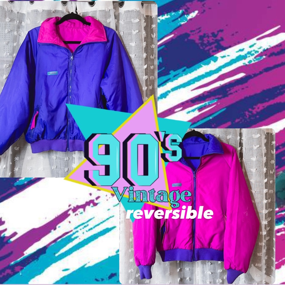 Vintage 90s Reversible Columbia Jacket
